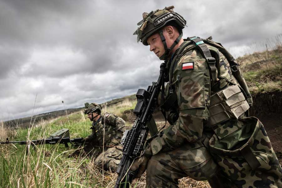 Poland says drone like object entered its airspace during Russian attack on Ukraine