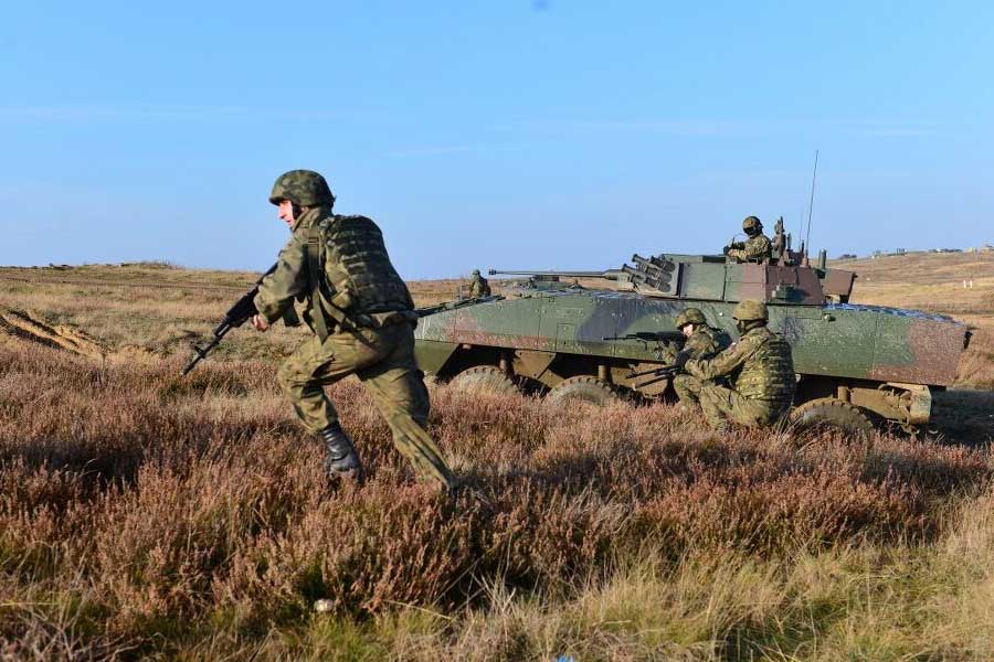 Poland says drone like object entered its airspace during Russian attack on Ukraine