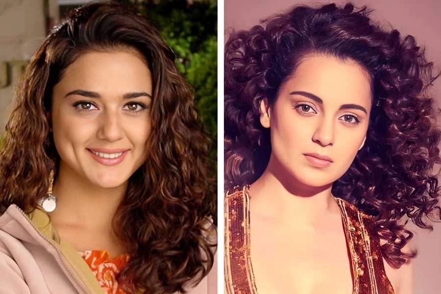 Image of Preity Zinta and Kangana Ranaut