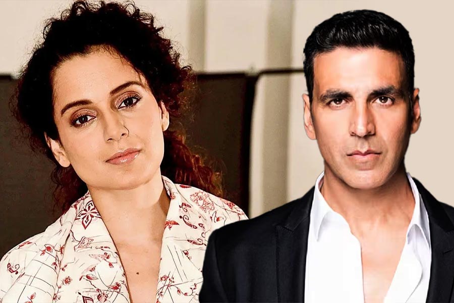 Image of Kangana Ranaut and Akshay Kumar