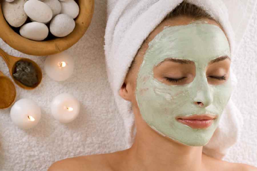 Face Pack for different types of skin