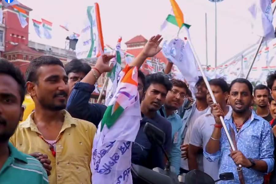 কী বার্তা মিলবে আজ, অপেক্ষায় তৃণমূল ছাত্র পরিষদ।