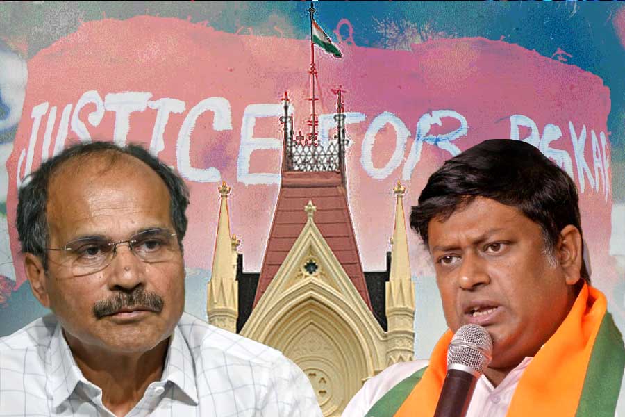 Calcutta High Court allowed Congress and BJP to hold protest against rg kar incident