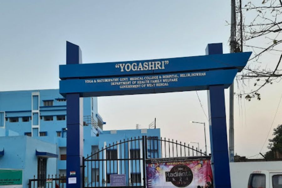 YOGASHRI Yoga and Naturopathy Govt Medical College and Hospital.