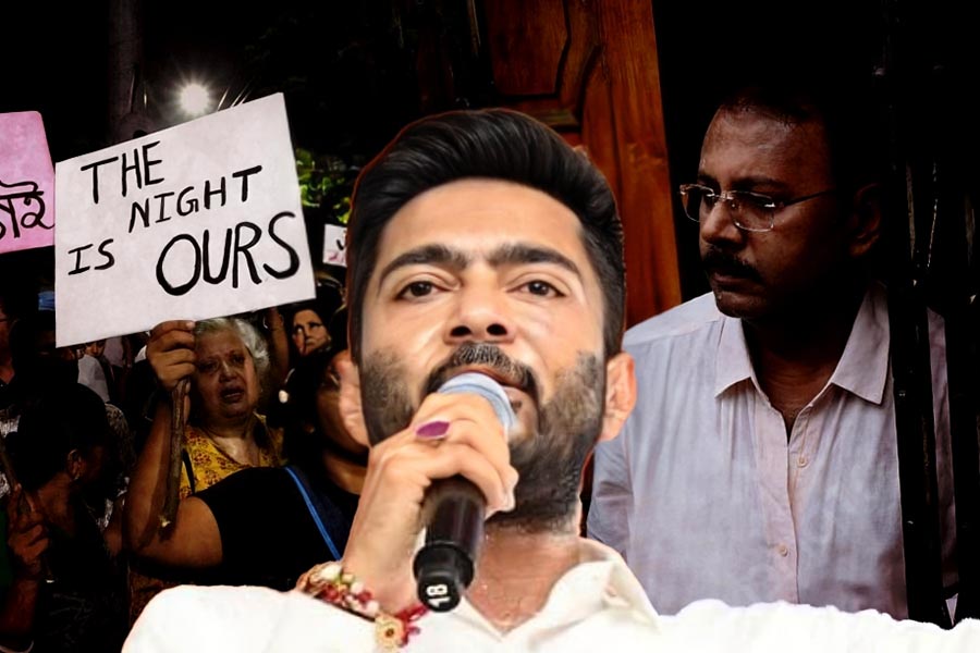 TMC National General Secretary Abhishek Banerjee supports Reclaim the Night Movement