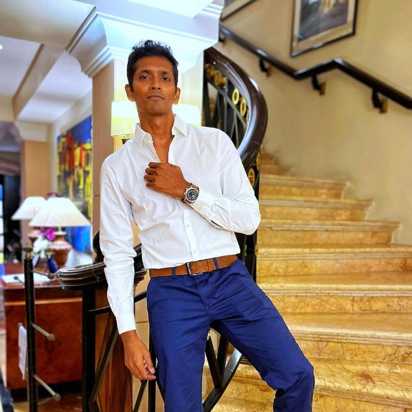 Meet actor Krishnakumar Balasubramanian, who played Lord Krishna in Kalki 2898 AD, took 10 years break from acting