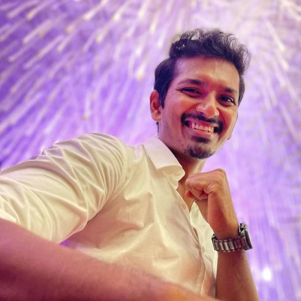 Meet actor Krishnakumar Balasubramanian, who played Lord Krishna in Kalki 2898 AD, took 10 years break from acting