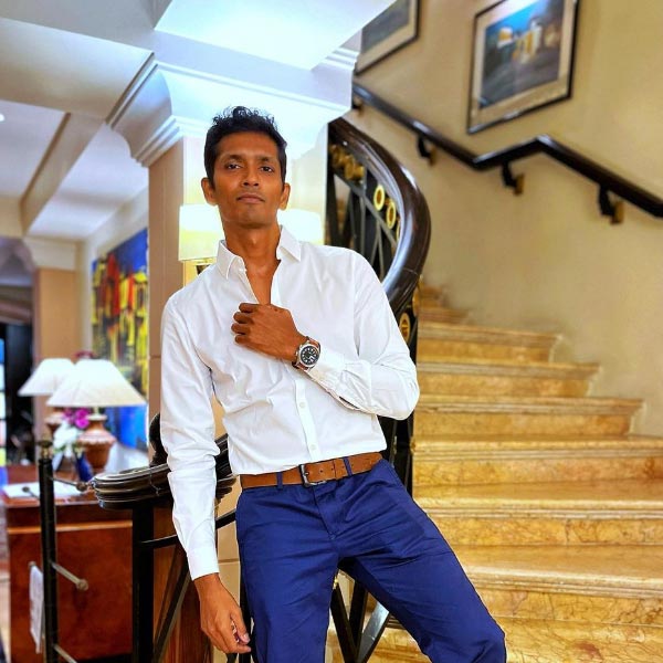 Meet actor Krishnakumar Balasubramanian, who played Lord Krishna in Kalki 2898 AD, took 10 years break from acting