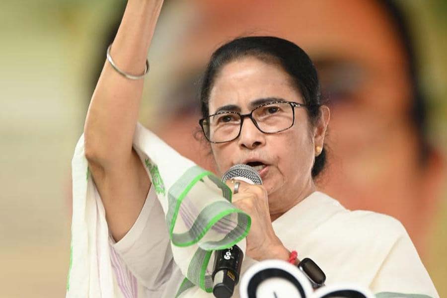 Mamata Banerjee gave a message of counter attack to the party from TMCP rally