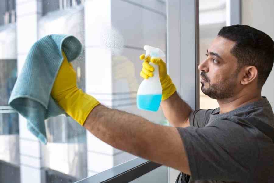 Tips for Keeping Your Glass Sparkling Clean