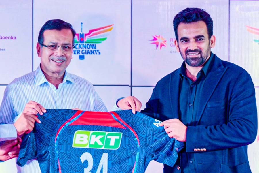 Sanjiv Goenka and zaheer khan