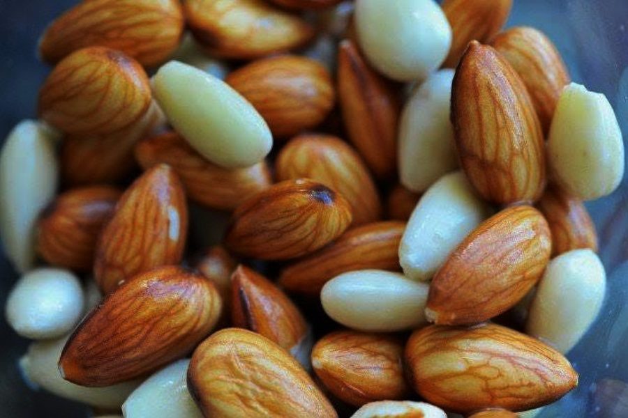 Between almonds with skin or without skin which one is better