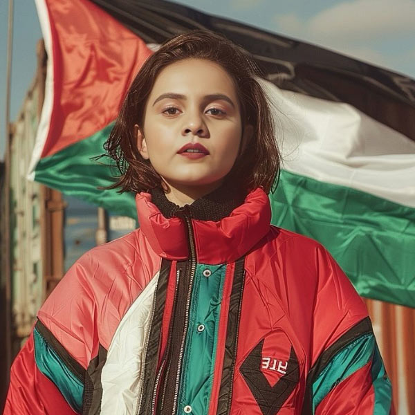 Pakistani girl ride solo across country in her motorcycle 