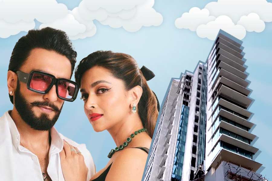 Deepika Padukone and Ranveer Singh is going to shift to their new house in Bandra