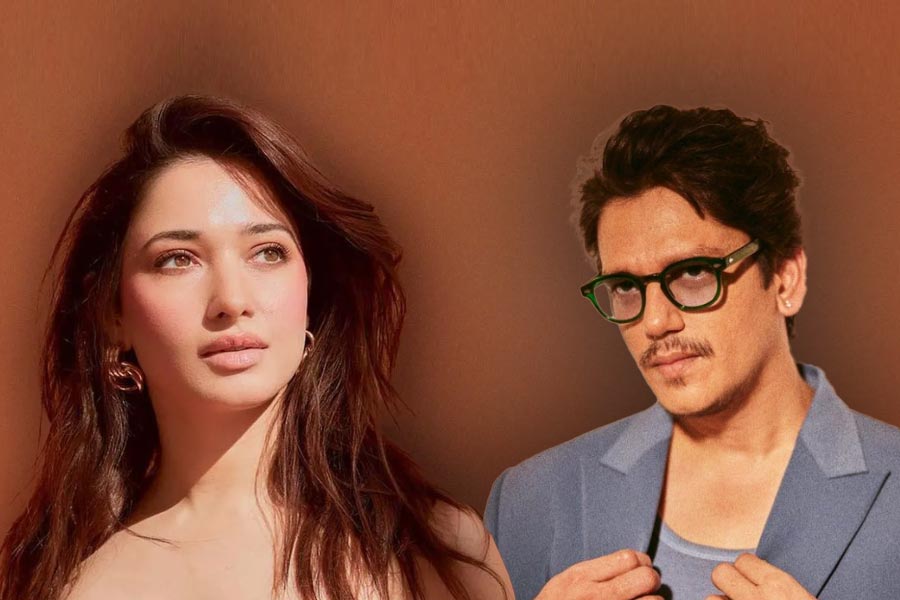 Image of Tamannaah Bhatia and Vijay Varma