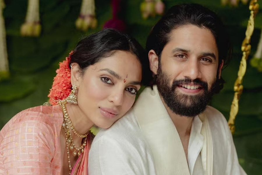 Image of Sobhita Dhulipala and Naga Chaitanya