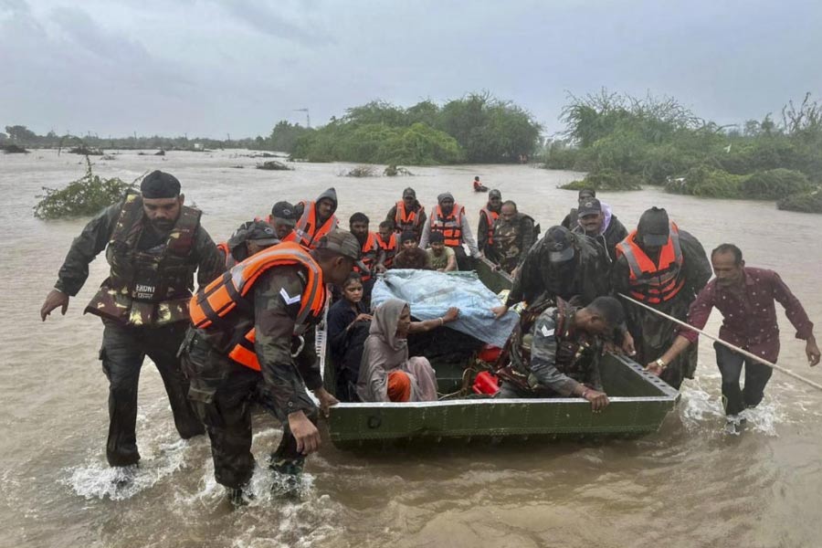 All needs to know about Flood like situation in Gujarat