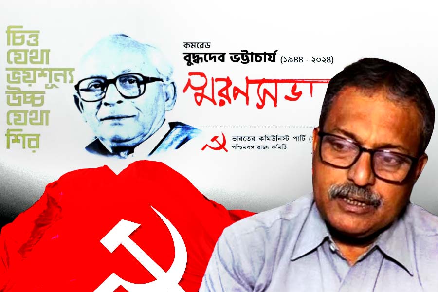 CPM’s West Bardhaman district secretary Gauranga Chatterjee’s speech sparked controversy