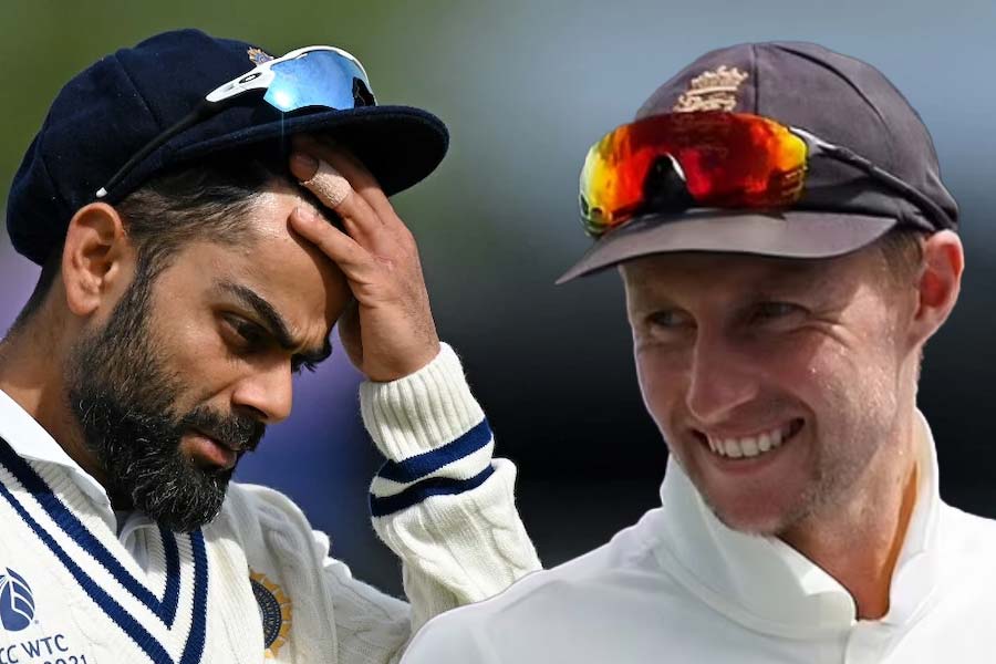 Virat Kohli and Joe Root