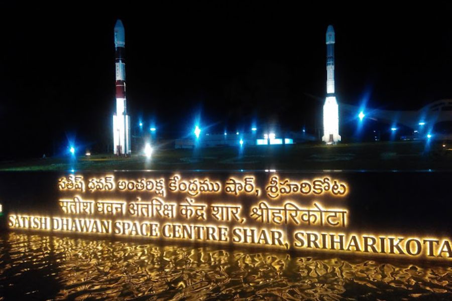 Satish Dhawan Space Centre, ISRO.