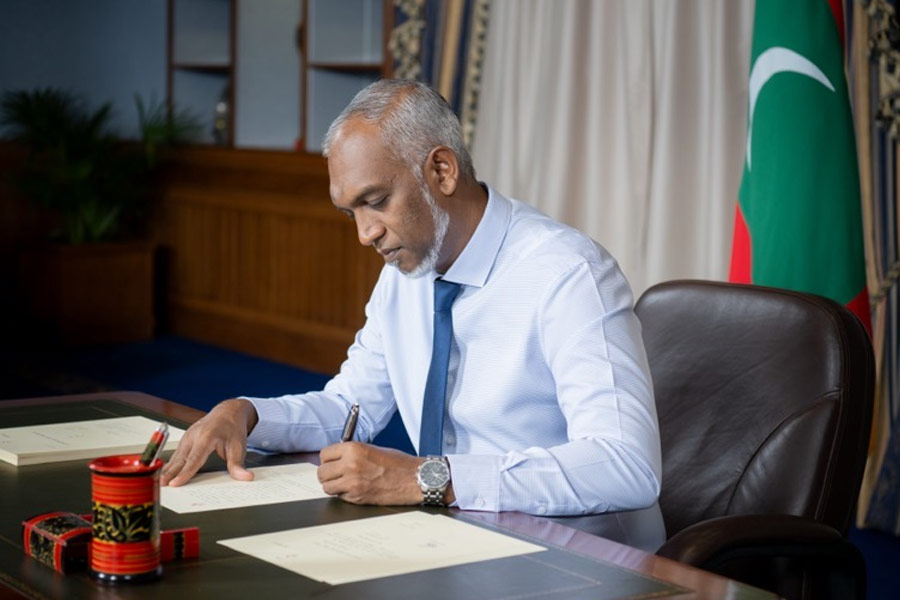 Maldivian President Mohamed Muizzu accused opposition of attempting financial coup