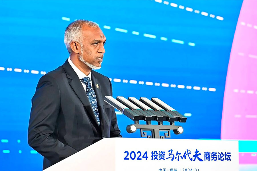 Maldivian President Mohamed Muizzu accused opposition of attempting financial coup