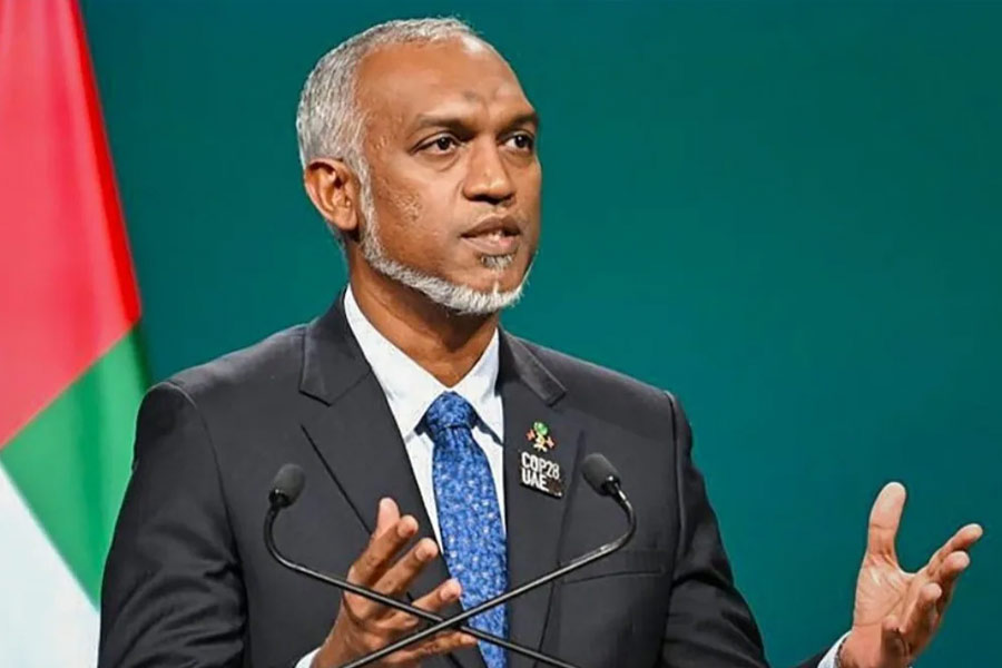 Maldivian President Mohamed Muizzu accused opposition of attempting financial coup