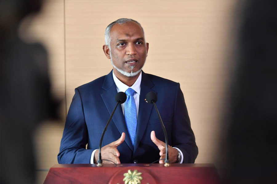 Maldivian President Mohamed Muizzu accused opposition of attempting financial coup
