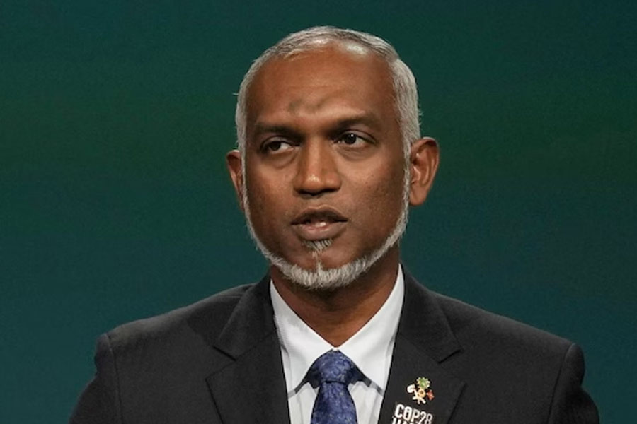 Maldivian President Mohamed Muizzu accused opposition of attempting financial coup