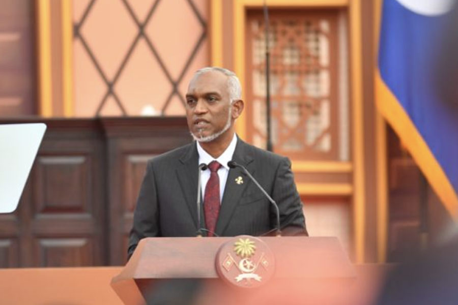 Maldivian President Mohamed Muizzu accused opposition of attempting financial coup