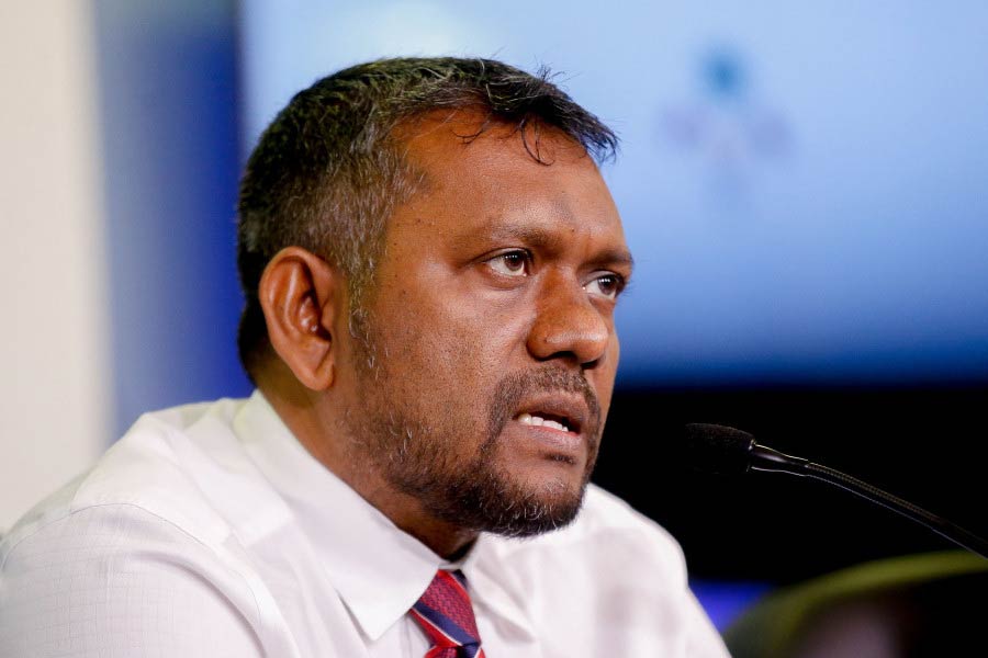 Maldivian President Mohamed Muizzu accused opposition of attempting financial coup