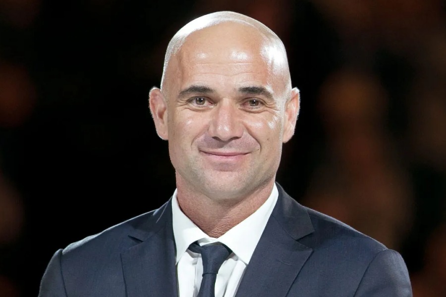 Picture of Andre Agassi