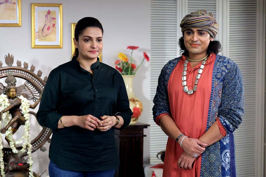 Tanusree Chakraborty to star in a new Bengali web series Morali