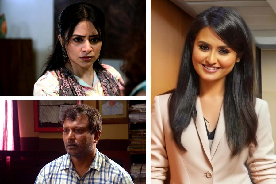 Tanusree Chakraborty to star in a new Bengali web series Morali