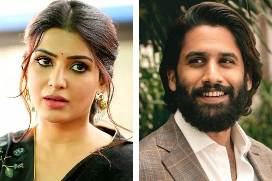 Image of Samantha Ruth Prabhu and Naga Chaitanya