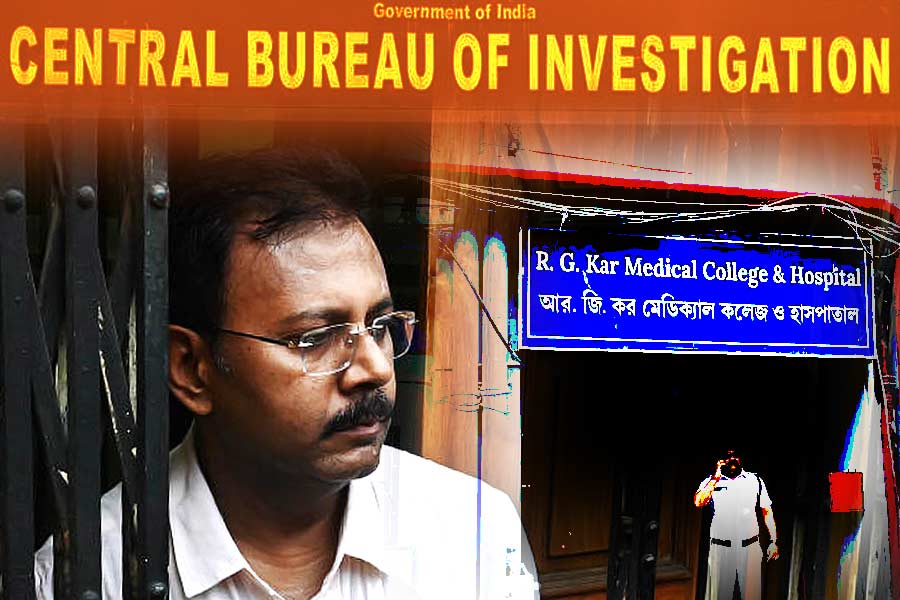 Sandeep Ghosh was not seen coming to the CBI office on Saturday