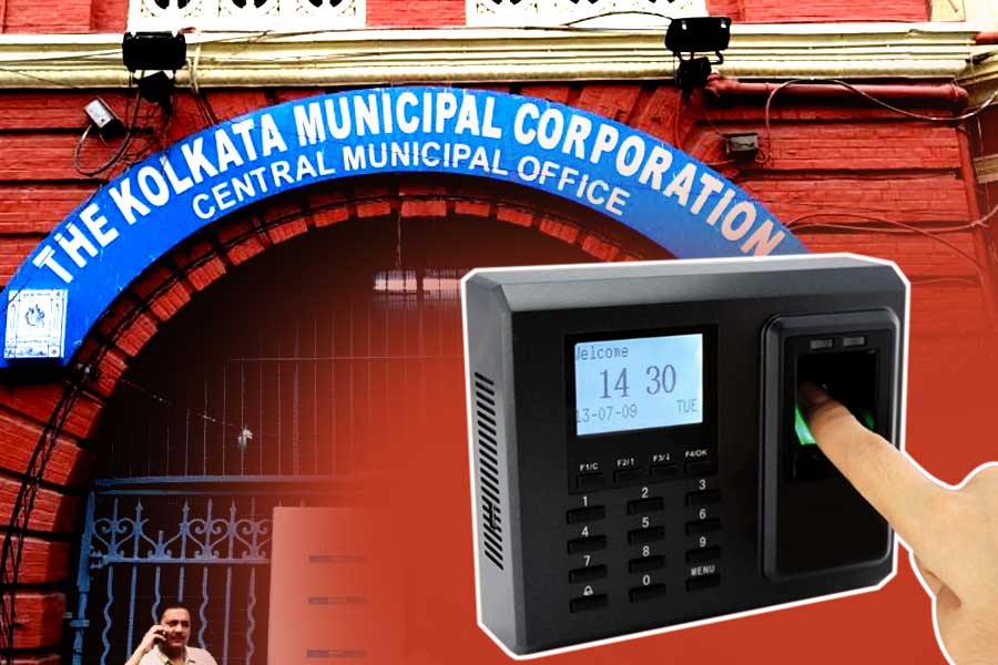 Biometric presence is mandatory for 100 days workers in KMC