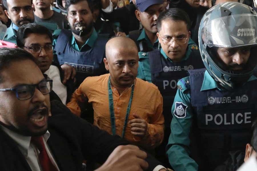 Chinmoy Krishna Das does not get bail on Tuesday, Bangladesh court adjourns hearing to 2 January dgtl