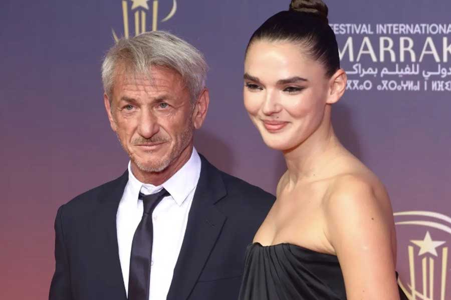 Sean Penn 64 makes red carpet debut with 30 year old girlfriend Valeria Nicov