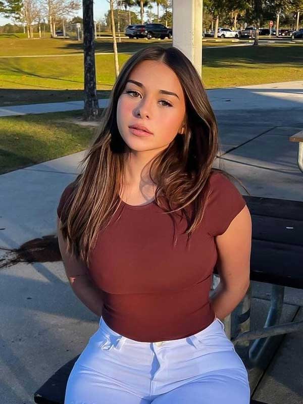 Sophie Rain, a 20-year-old content creator earned 357 crore on OnlyFans 