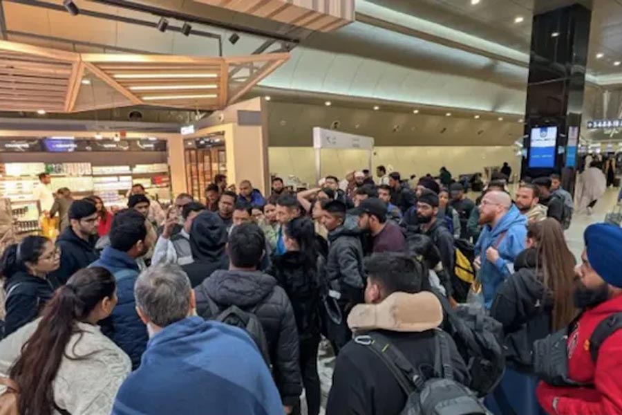 Indian passengers stranded at Kuwait airport for more than 13 hours