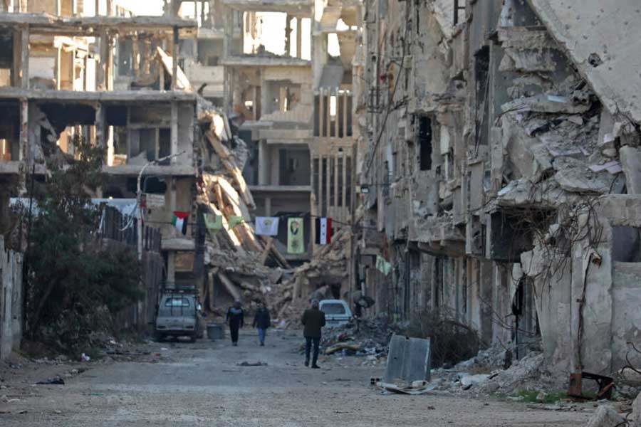 Syria civil war Russian airstrike in Aleppo after rebels capture city 