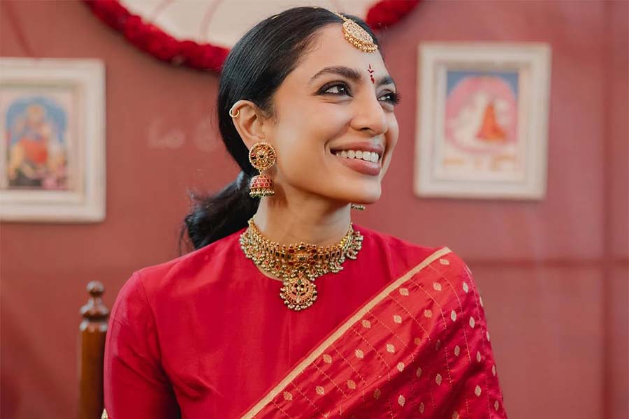 Image of Sobhita Dhulipala