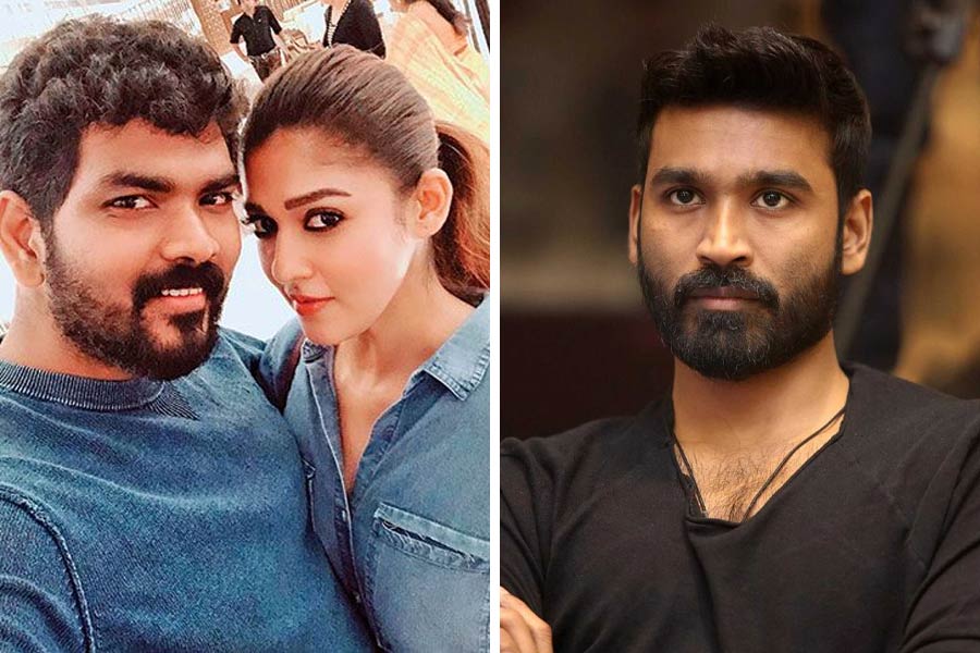 Image of Nayanthara, Vignesh and Dhanush