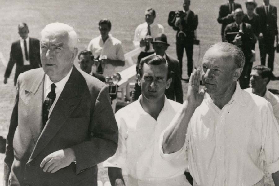 Sachin Tendulkar dismissal recalls Australian cricketer turned lawyer amid PM XI match 