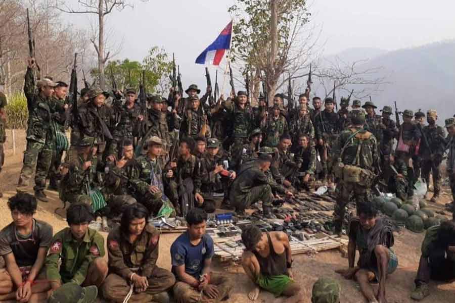 China establishes private security company like Russian Wagner Group in Myanmar 