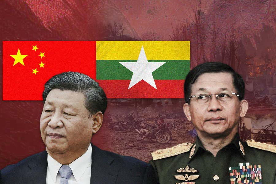 China establishes private security company like Russian Wagner Group in Myanmar 