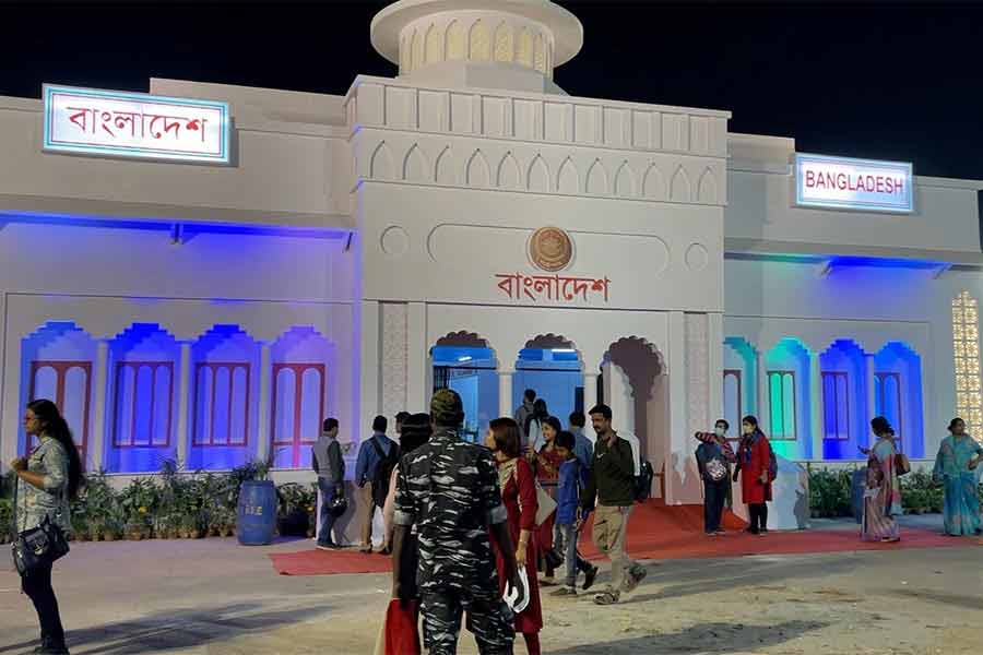 no one else will be given a stall in place of the Bangladesh pavilion at the Kolkata book fair