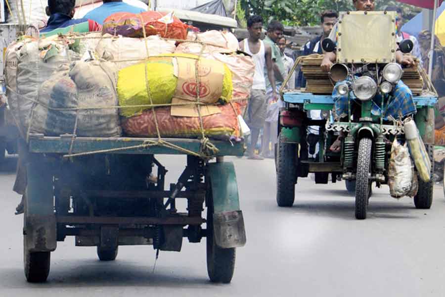 order to ban motor vans to prevent pollution