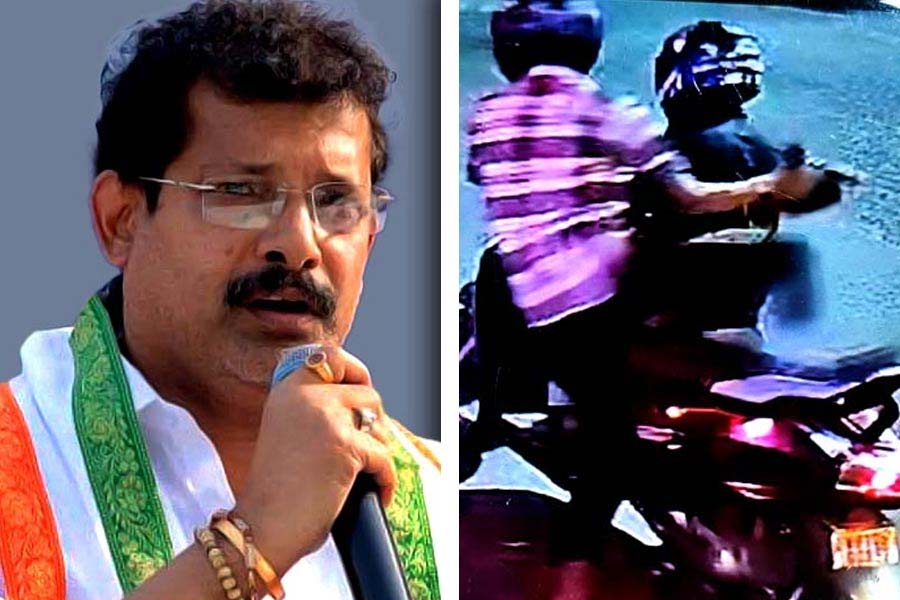 Man who drove the scooter arrested from Bihar in Kasba TMC councilor Sushanta Ghosh case dgtl